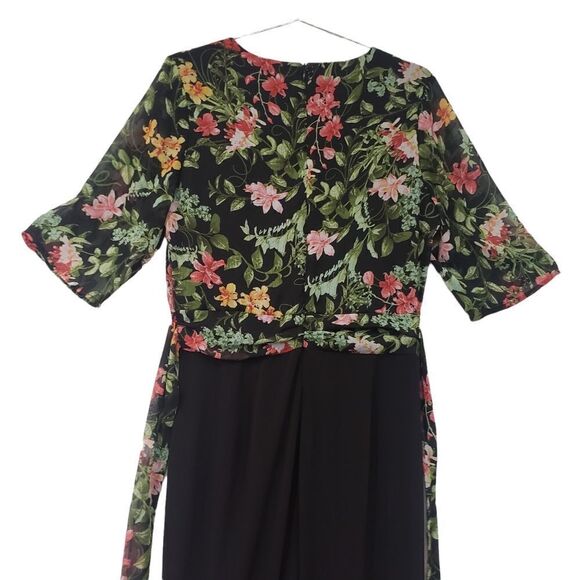 Enfocus Studio Floral Jumpsuit - Picture 4 of 14